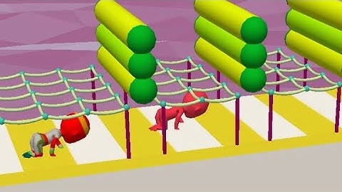 😂 Fun Race 3D | Gameplay Walkthrough | Level 21 to 40