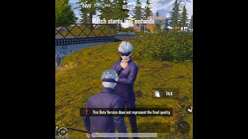 PUBG SATORU GOJO MEETING SATORU GOJO 🔥🔥 #shorts #pubg #bgmi