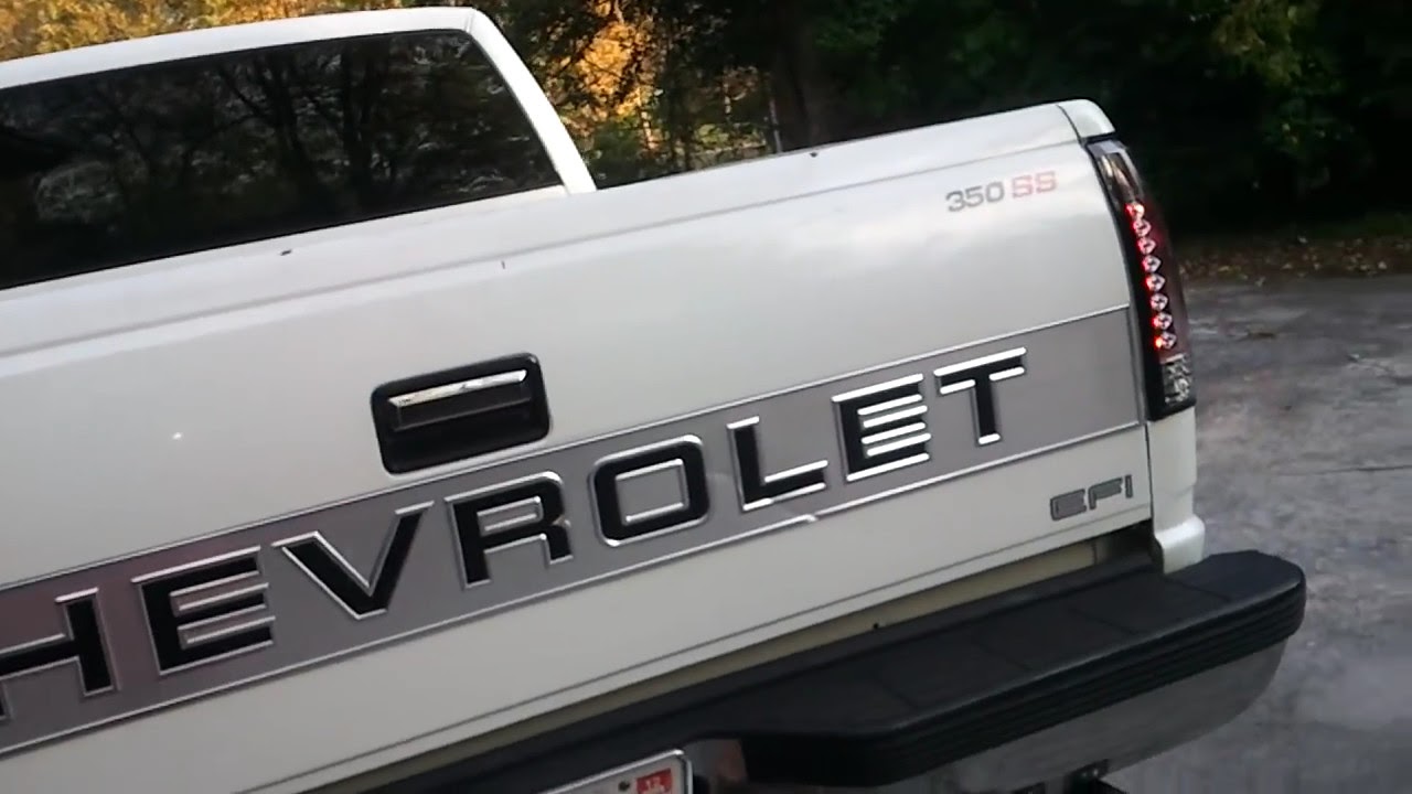 CHEVY TRUCK LED TAIL LIGHTS - YouTube