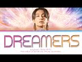 Gambar cover BTS Jungkook - Dreamers Lyrics FIFA World Cup 2022 Soundtrack