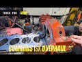 Cummins ISX Overhaul Part 2 - High Coolant Consumption Symptom