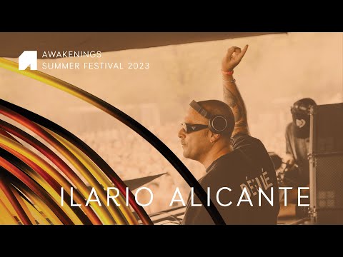 Ilario Alicante | Awakenings Summer festival 2023