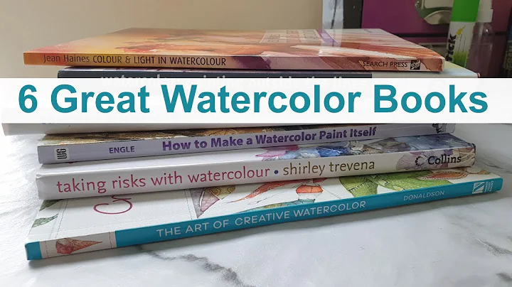 6 of my Favourite Watercolor Books                ...