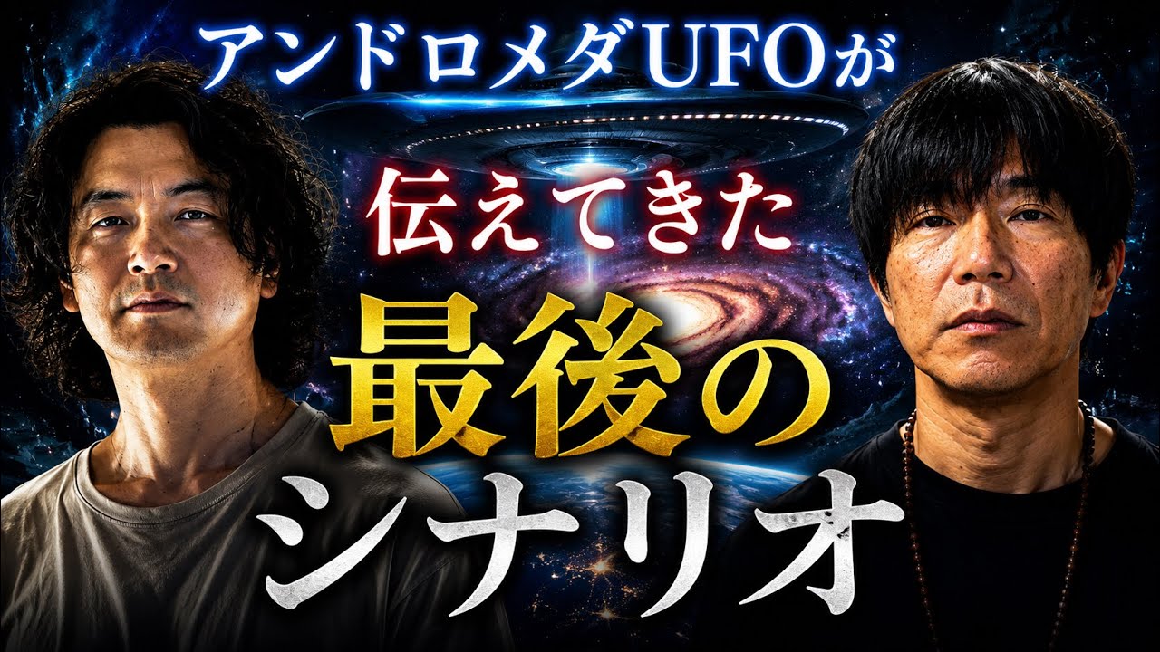UFOが直接伝えてきた”最後のシナリオ”