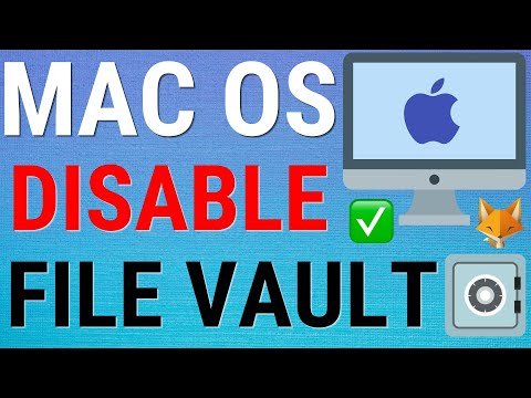 Video: Čo zakazuje FileVault?