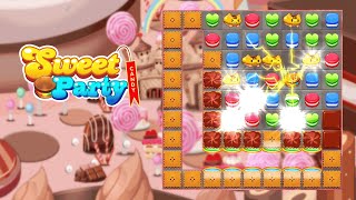 Sweet Candy Party : Free Match-3 Game screenshot 5