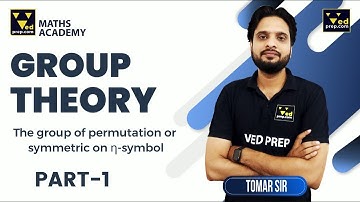 Group Theory Mathematics | Permutation group & Symmetric Groups | Part - 1