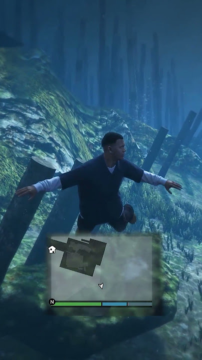 How to Get UNLIMITED OXYGEN While Swimming #gta5 #gtav #facts - DarkViperAU