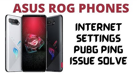 Asus Rog Phone Internet Settings | Only Show Data Not Work Fix | Asus 1/2/3/4/5 Internet Problem Fix