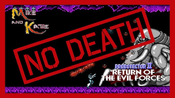 No Death Run: Probotector 2- NES- Full Playthrough