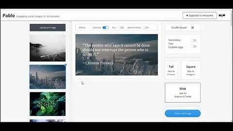 Buffer -Pablo -Social media graphic design, SMM image edit - Full tutorial
