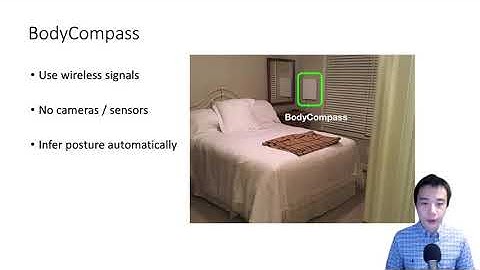 [Ubicomp2020 Talk] BodyCompass: Monitoring Sleep Posture with Wireless Signals