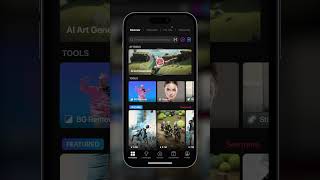 Restyle Ai is here🤩Use Ai video generator Zoomerang App🚀 #viral #zoomerang #ai screenshot 2