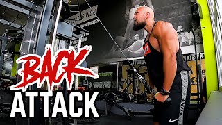 BACK ATTACK / Kružni trening gornjeg dijela tijela sa fokusom na leđa.