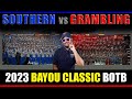 Southern vs grambling 2023 bayou classic botb reaction review  steven holiday