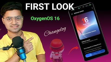 First Look 🔥 OxygenOS 16 Update 😱 OnePlus Latest Software Updates Android 16 changes, Hindi 