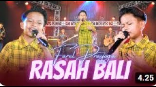 RASAH BALI - Farel Prayoga | Ora Sah Bali Aku Wes Ora Sudi (ANEKA SAFARI)