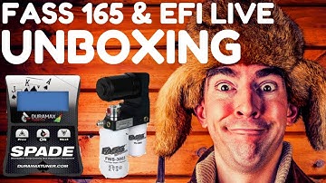 Duramax Tuner EFI Live & Fass 165 Lift Pump Unboxing