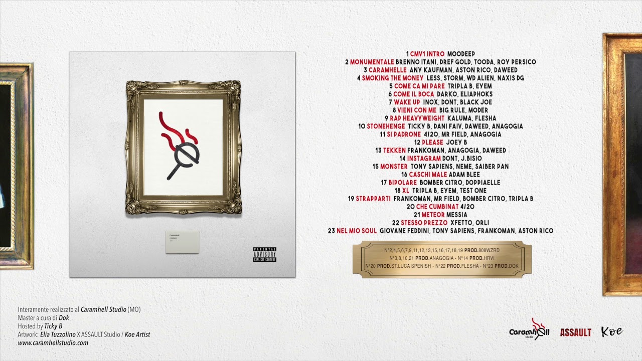 Caramhell Mixtape Vol. 1 (Full Mixtape)