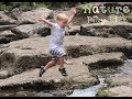 Nature play kids: A rocky river bed playground