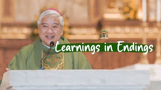 Learnings in Endings