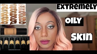 Extremely Oily Skin? NOTE Cosmetics Mattifying Extreme Wear Foundation