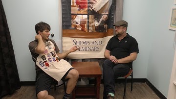 Rob Cosman PHP interview with Bob the wounded Vet/Comedian