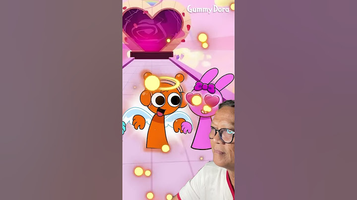 Kiss Run Challenge : Angel Oren vs Pinki (feat. Aqua) #sprunki #pinki #oren #shorts