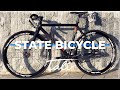 Dream build fixed gear bike  7005 undefeated ii  state bicycle co  tali bike
