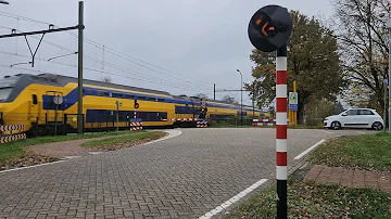 Spoorwegovergang Boxtel (NL) | Dutch Railroad Crossings