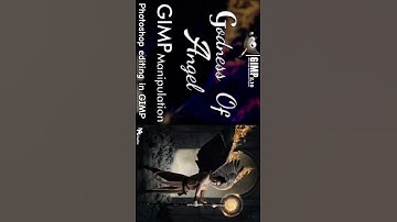 #godness #angel #art in #gimp #shortsvideo #trending #trendingshorts #gimptutorial #shortvideo #god