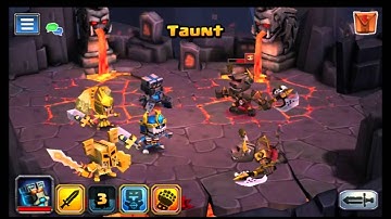 Challenge Mode 16-10 Devourer of Flames