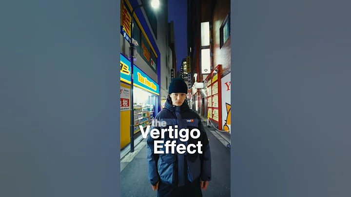 Easy Vertigo Effect💫 #editing #dollyzoom #vertigo #tutorial #filmmaking