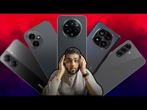 أفضل 5 موبايلات بسعر 20000 جنيه في 2025 هختارلك علي حسب احتياجك