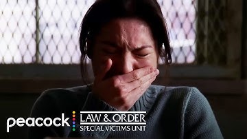 Baby Girl Found Inside a Cooler | Law & Order: SVU