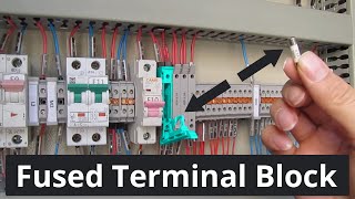 How to Protect PLC I/O Modules with Fused Terminal Blocks