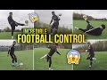 Incredible ways to control a football