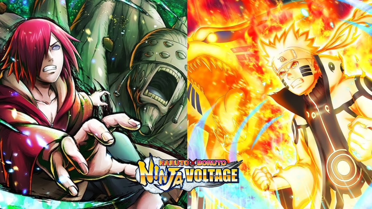 NARUTO KLM VS NAGATO REANIMATION EX AWAKENING - NARUTO X BORUTO NINJA