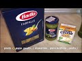 Makarona me pesto dhe pana | Farfalle with pesto | Easy pasta