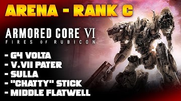 Armored Core 6 - Arena Rank C Battles