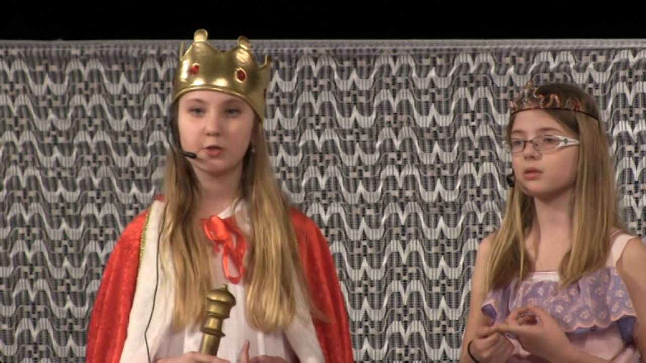 DS Poškoláci - Šípková Růženka