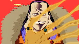 Crocodile Mr.0 | Suna Suna no Mi | All Attacks and Abilities | One Piece (2022)