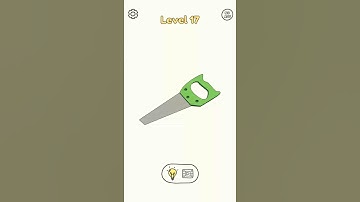 Dop draw one part Level 17 Gameplay Solution