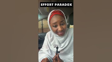 The Effort Paradox… desperation repels positive outcomes. #growthmindset #podcast #win #motivation