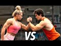 WHO’S STRONGER? | Male vs Female Bodybuilder