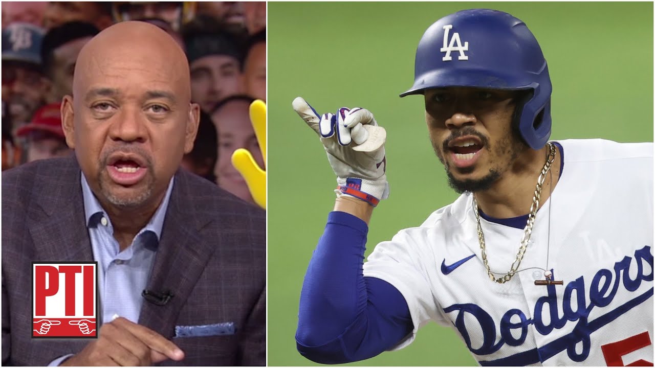 Dodgers RF Mookie Betts leads MLB in jersey sales for 2021 season