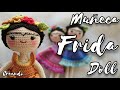 V1: Frida Bonita (Frida Kahlo) Amigurumi. Easy to follow How to crochet / Cómo tejer, patrón fácil