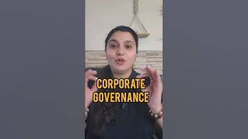 Quick Revision of Corporate Governance #csjaspreetdhanjal #corporate #corporategovernance