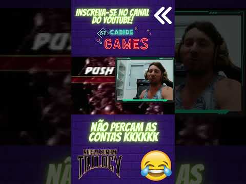 Shorts do Cabide Games - Não percam as contas kkkkk #segasaturn #mortalkombattrilogy #mortalkombat