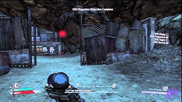 Borderlands: Scavenger - Submachine Gun